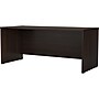 Bush Business Furniture Studio C 72"W Office Desk, Black Walnut (SCD272BW)~#|#~sp144158230_sc7