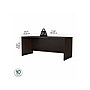 Bush Business Furniture Studio C 72"W Office Desk, Black Walnut (SCD272BW)~#|#~sp144158233_sc7