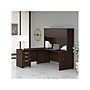 Bush Business Furniture Studio C 72"W Office Desk, Black Walnut (SCD272BW)~#|#~sp144158240_sc7