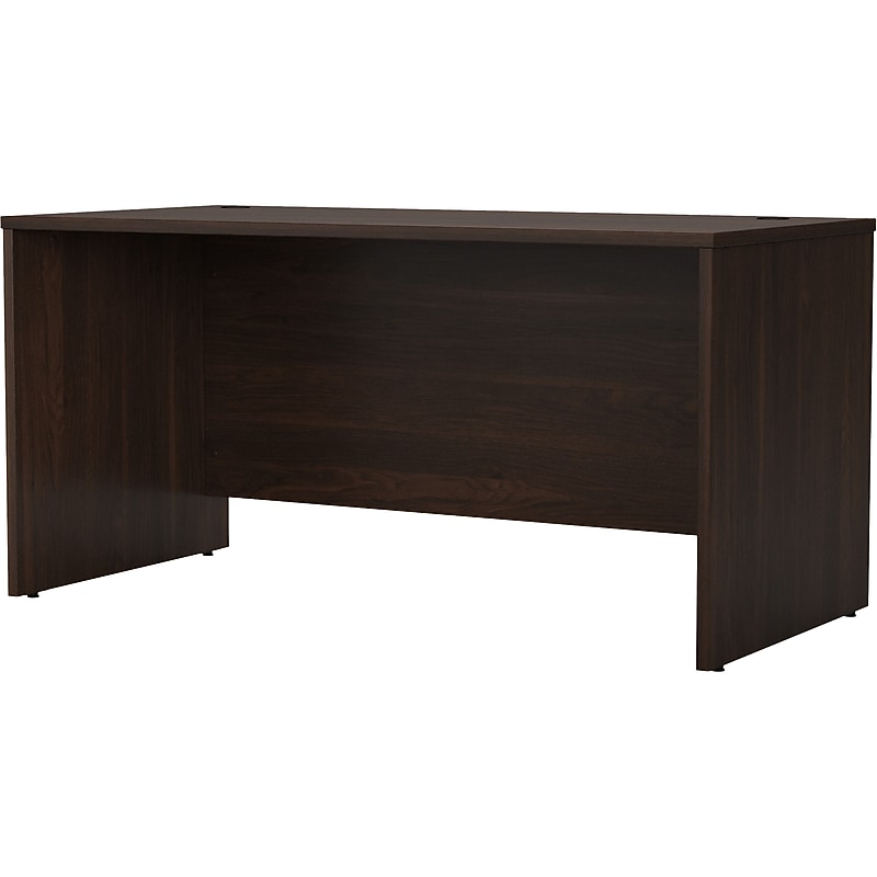 Bush Business Furniture Studio C 60"W Office Desk, Black Walnut (SCD260BW) image 1