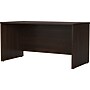 Bush Business Furniture Studio C 60"W Office Desk, Black Walnut (SCD260BW)~#|#~sp144158241_sc7