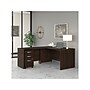 Bush Business Furniture Studio C 60"W Office Desk, Black Walnut (SCD260BW)~#|#~sp144158248_sc7