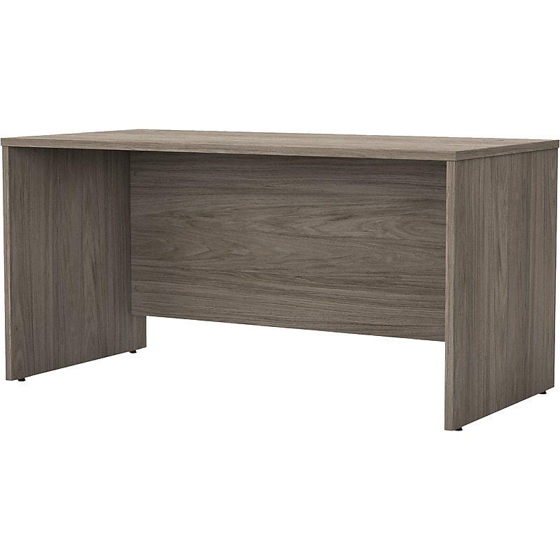 Bush Business Furniture Studio C 60"W Office Desk, Modern Hickory (SCD260MH) image 1