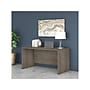 Bush Business Furniture Studio C 60"W Office Desk, Modern Hickory (SCD260MH)~#|#~sp144158250_sc7