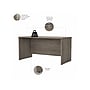 Bush Business Furniture Studio C 60"W Office Desk, Modern Hickory (SCD260MH)~#|#~sp144158251_sc7
