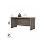 Bush Business Furniture Studio C 60"W Office Desk, Modern Hickory (SCD260MH)~#|#~sp144158252_sc7