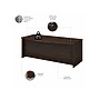 Bush Business Furniture Studio C 72"W Bow Front Desk, Black Walnut (SCD172BW)~#|#~sp144158259_sc7