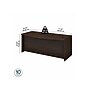 Bush Business Furniture Studio C 72"W Bow Front Desk, Black Walnut (SCD172BW)~#|#~sp144158260_sc7
