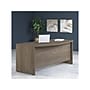 Bush Business Furniture Studio C 72"W Bow Front Desk, Modern Hickory (SCD172MH)~#|#~sp144158266_sc7