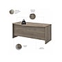 Bush Business Furniture Studio C 72"W Bow Front Desk, Modern Hickory (SCD172MH)~#|#~sp144158267_sc7