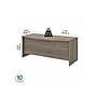Bush Business Furniture Studio C 72"W Bow Front Desk, Modern Hickory (SCD172MH)~#|#~sp144158268_sc7