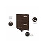 Bush Business Furniture Studio C 72"W Bow Front Desk with Mobile File Cabinets, Black Walnut (STC012BWSU)~#|#~sp144158276_sc7