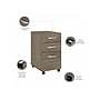Bush Business Furniture Studio C 72"W Bow Front Desk with Mobile File Cabinets, Modern Hickory (STC012MHSU)~#|#~sp144158286_sc7