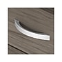 Bush Business Furniture Studio C 72"W Bow Front Desk with Mobile File Cabinets, Modern Hickory (STC012MHSU)~#|#~sp144158288_sc7