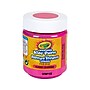 Crayola Washable Kid's Paint, Tickle Me Pink, 2 Oz. (54-2869)~#|#~sp144158295_sc7