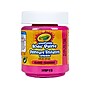 Crayola Washable Kid's Paint, Tickle Me Pink, 2 Oz. (54-2869)~#|#~sp144158296_sc7