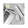 Philips 6-Outlet Surge Protector, 10', White/Gray (SPC3064WGT1/37-991)~#|#~sp144158323_sc7