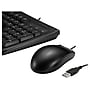 Kensington Pro Fit Keyboard and Optical Mouse Combo, Black (K70316US)~#|#~sp144158330_sc7