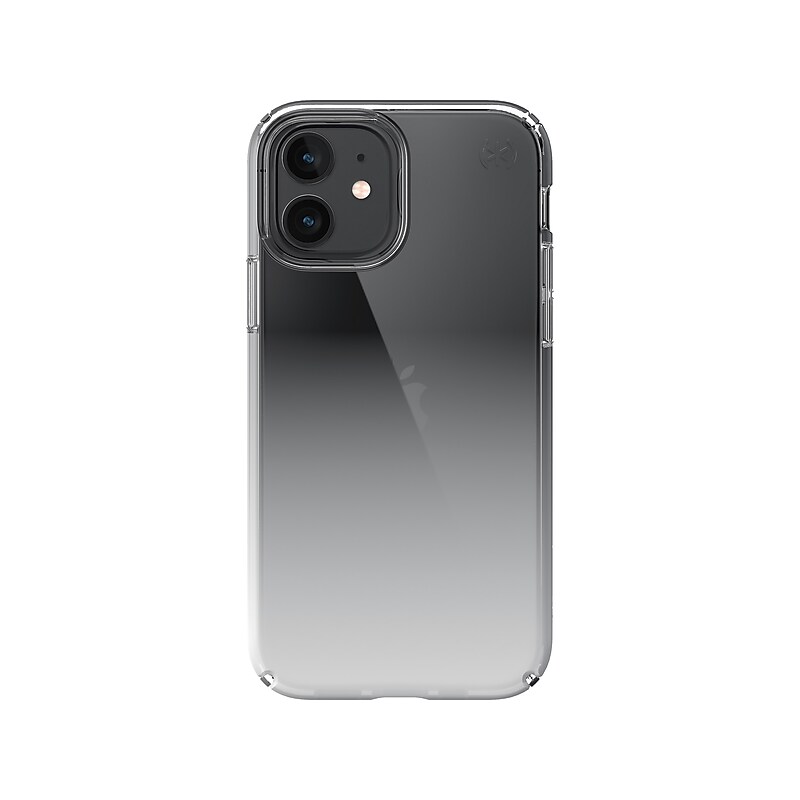 Speck Presidio Perfect-Clear + Ombre Clear/Atmosphere Fade Case for iPhone 12/12 Pro (138496-9121) image 1