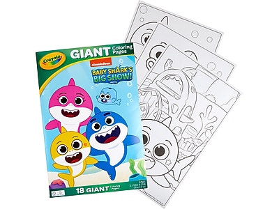460  Baby Shark Big Show Coloring Pages  Best Free