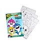 Crayola Giant Coloring Pages Baby Shark Coloring Book, 18 Pages (04-0985)~#|#~sp144158478_sc7