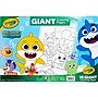 Crayola Giant Coloring Pages Baby Shark Coloring Book, 18 Pages (04-0985)~#|#~sp144158481_sc7