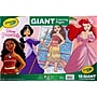 Crayola Giant Coloring Pages Disney Princess Coloring Book, 18 Pages (04-0989)~#|#~sp144158483_sc7