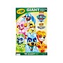Crayola Giant Coloring Pages Paw Patrol Coloring Book, 18 Pages (04-0995)~#|#~sp144158488_sc7