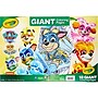 Crayola Giant Coloring Pages Paw Patrol Coloring Book, 18 Pages (04-0995)~#|#~sp144158490_sc7