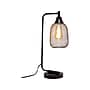 Lalia Home Studio Loft Incandescent Desk Lamp, 19", Matte Black (LHD-2000-BK)~#|#~sp144158510_sc7