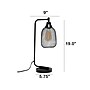Lalia Home Studio Loft Incandescent Desk Lamp, 19", Matte Black (LHD-2000-BK)~#|#~sp144158511_sc7
