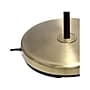Lalia Home Studio Loft 59" Antique Brass/Matte Black Floor Lamp with Dome Shade (LHF-5015-AB)~#|#~sp144158518_sc7