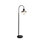 Lalia Home Barnlitt 64" Restoration Bronze Floor Lamp with Round Cage Shade (LHF-5022-RZ)~#|#~sp144158525_sc7