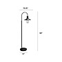 Lalia Home Barnlitt 64" Restoration Bronze Floor Lamp with Round Cage Shade (LHF-5022-RZ)~#|#~sp144158531_sc7