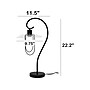 Lalia Home Studio Loft Incandescent Table Lamp, Matte Black (LHT-4000-BK)~#|#~sp144158557_sc7