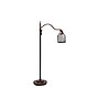 Lalia Home Studio Loft 60" Red Bronze Floor Lamp with Cylindrical Shade (LHF-5020-RB)~#|#~sp144158577_sc7