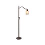 Lalia Home Studio Loft 60" Red Bronze Floor Lamp with Cylindrical Shade (LHF-5020-RB)~#|#~sp144158578_sc7