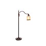 Lalia Home Studio Loft 60" Red Bronze Floor Lamp with Cylindrical Shade (LHF-5020-RB)~#|#~sp144158579_sc7
