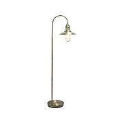Lalia Home Barnlitt 64" Antique Brass Floor Lamp with Round Cage Shade (LHF-5022-AB)