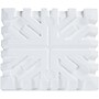 Partners Brand Heavy Duty Foam Corner Protector, 4.75 x 4 x, 1.25, 320/Carton (PF202)~#|#~sp144270959_sc7