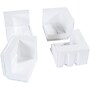 Partners Brand Heavy Duty Foam Corner Protector, 4.75 x 4 x, 1.25, 320/Carton (PF202)~#|#~sp144270960_sc7