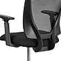 Flash Furniture Harper Ergonomic Mesh Fabric Swivel Mid-Back Drafting Chair, Black (GO2100A)~#|#~sp144375319_sc7