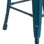Flash Furniture Colorful Restaurant Counter Height Stool, Antique Blue (ETBT350324AB)~#|#~sp144375485_sc7
