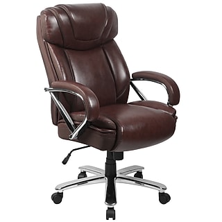 Serta Big and Tall Ergonomic Bonded Leather Executive Big & Tall