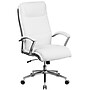 Flash Furniture Rebecca LeatherSoft Swivel High Back Executive Office Chair, White (GO2192WH)~#|#~sp144375792_sc7