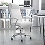 Flash Furniture Rebecca LeatherSoft Swivel High Back Executive Office Chair, White (GO2192WH)~#|#~sp144375797_sc7