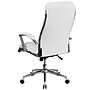 Flash Furniture Rebecca LeatherSoft Swivel High Back Executive Office Chair, White (GO2192WH)~#|#~sp144375802_sc7
