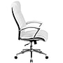 Flash Furniture Rebecca LeatherSoft Swivel High Back Executive Office Chair, White (GO2192WH)~#|#~sp144375804_sc7