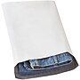Partners Brand Expansion Poly Mailers, 13" x 16" x 4", White, 100/Case (EPM13164)~#|#~sp144376479_sc7