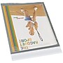 Partners Brand Clear View Poly Mailers, 10" x 13", Clear/White, 100/Case (CV1013100PK)~#|#~sp144376552_sc7